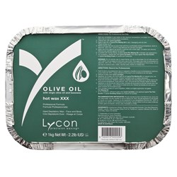LYCON Olive oil hot wax